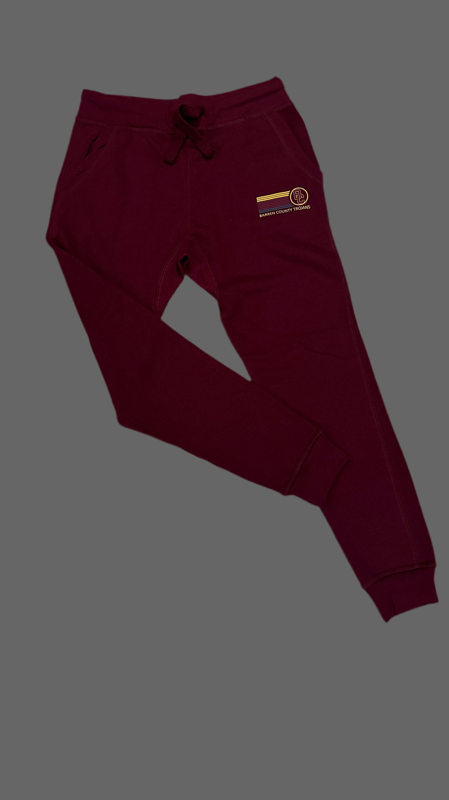 BC and Barren County Trojans Joggers