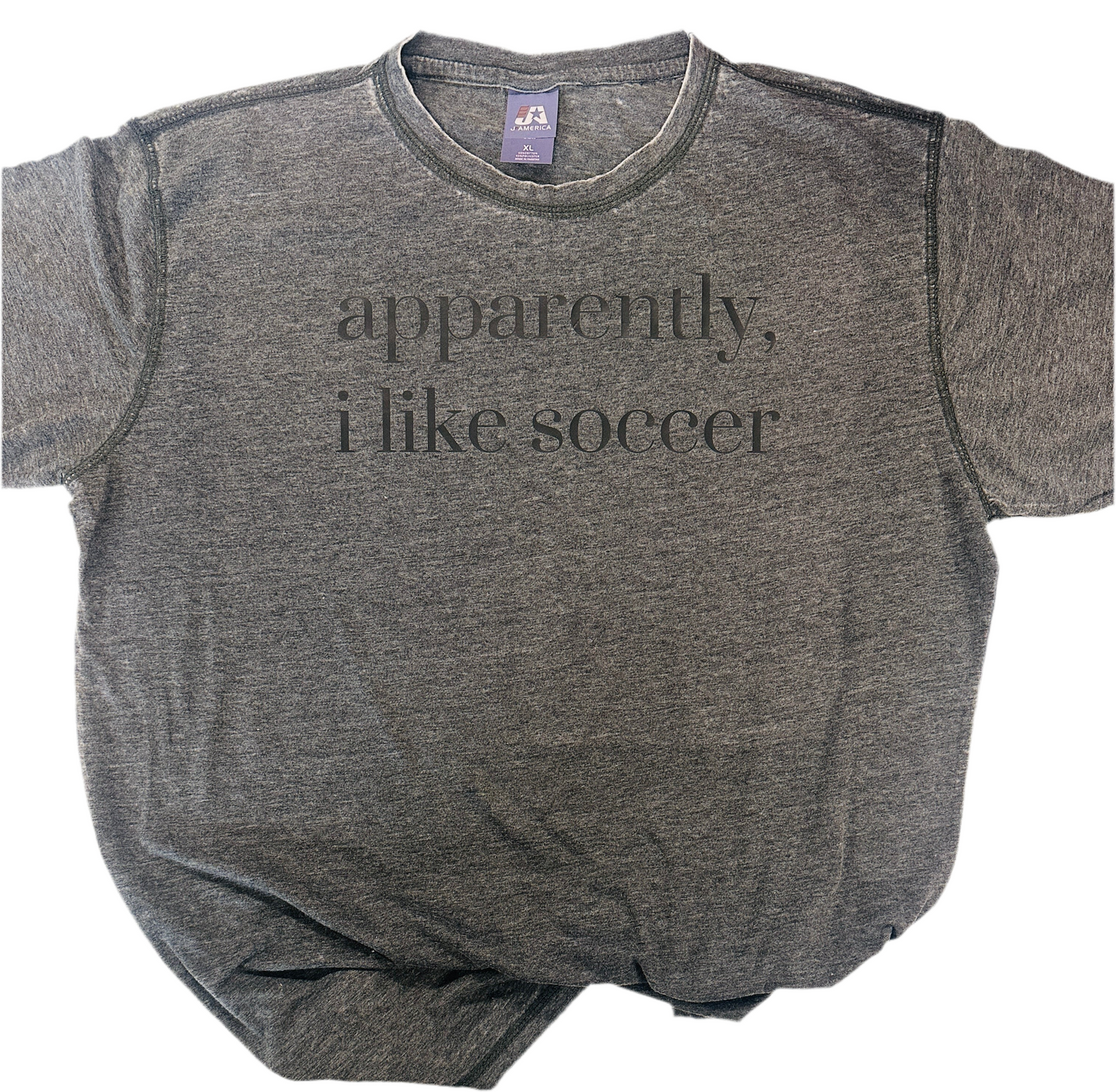 apparently, i like soccer
