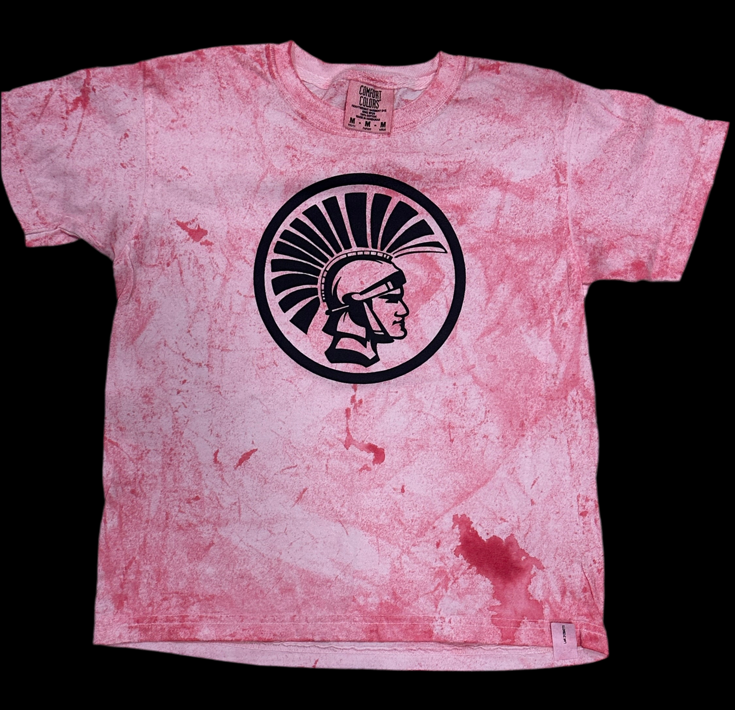 Pink-Out Trojan Head