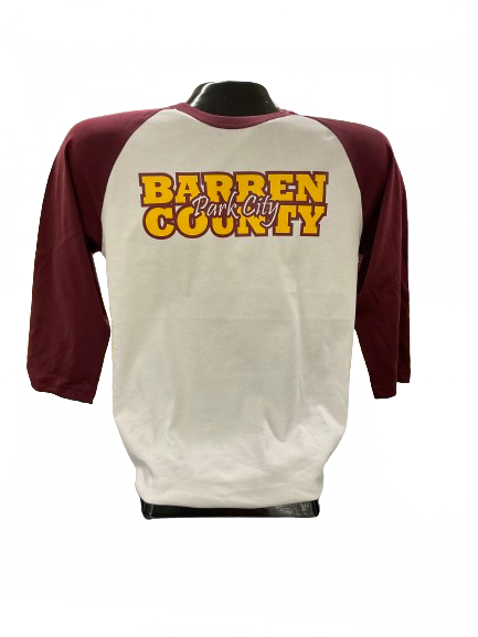 Barren County - Park City Baseball Style Tee