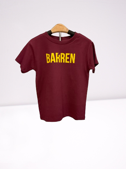 Toddler - Youth Burgundy Trojans Tee
