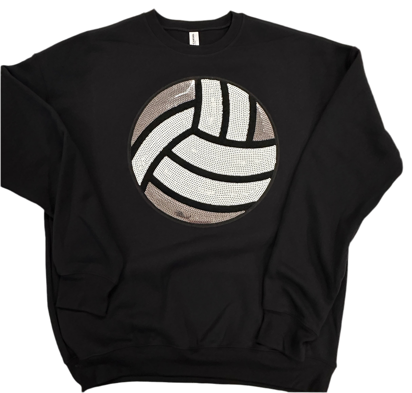 Volleyball Sequence Velvet Patch