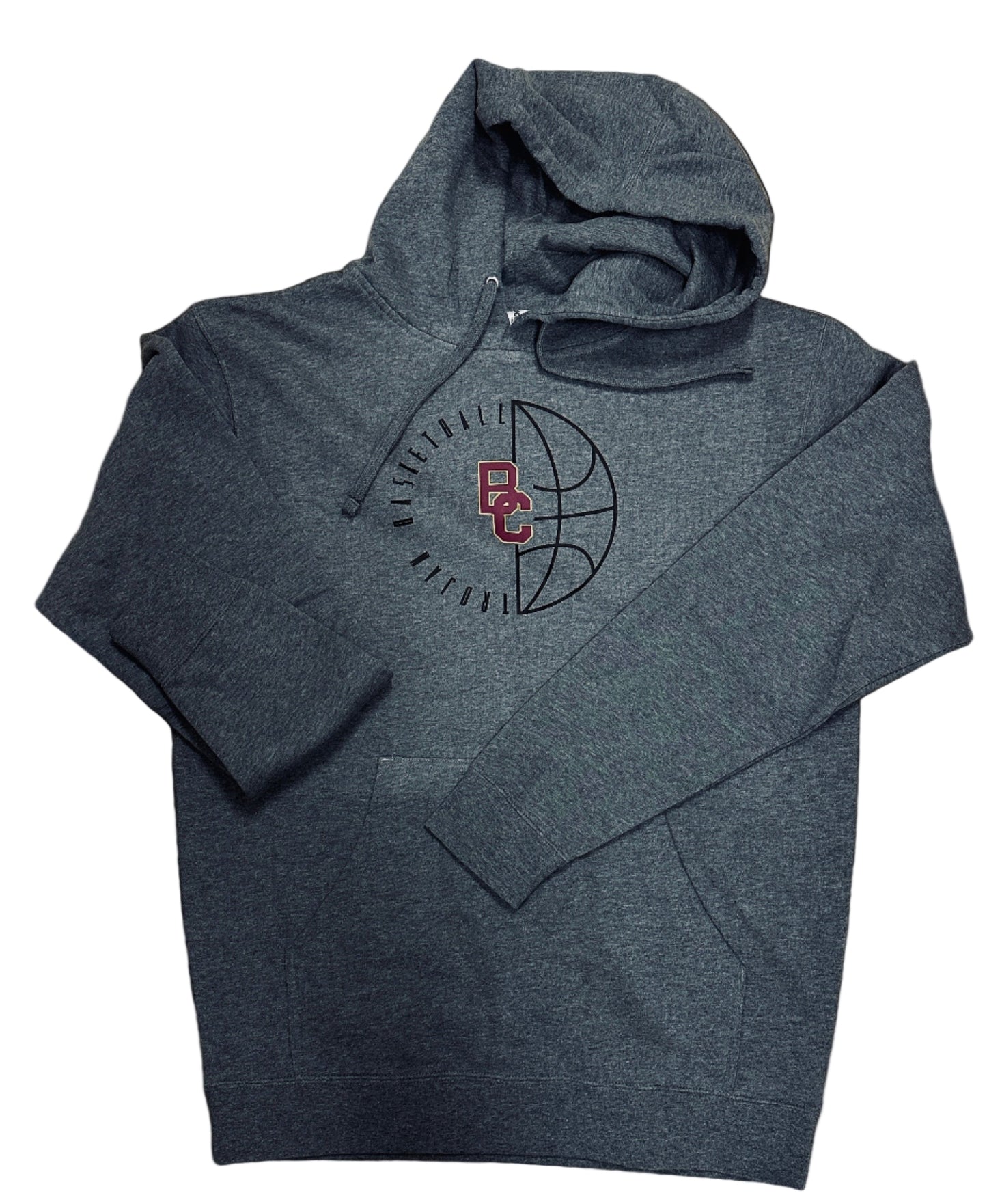 BC Trojans Basketball Hoodie