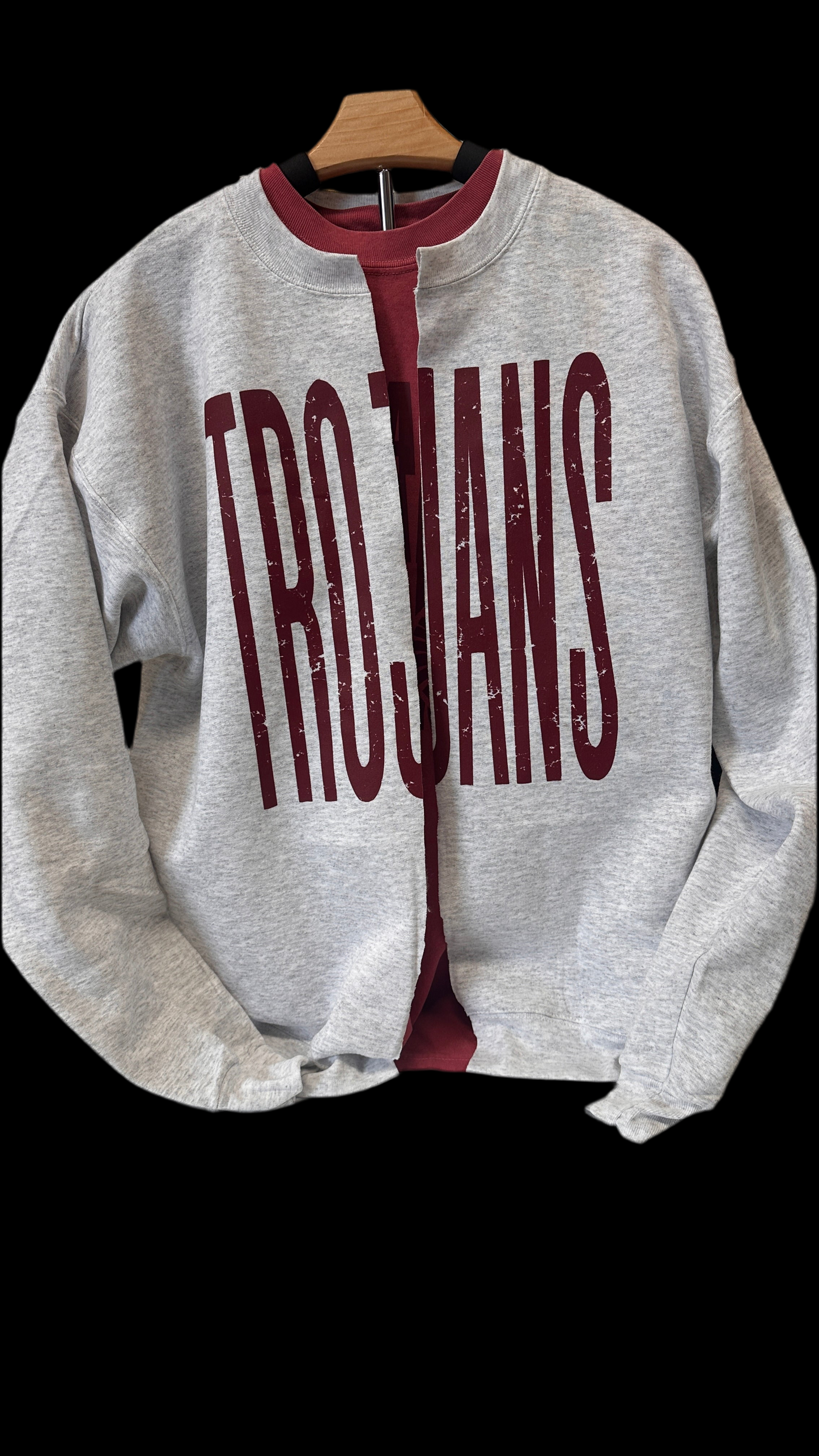 Trojans Cardi/Sweatshirt