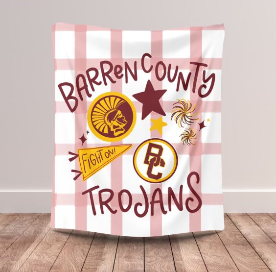 Trojans Blanket