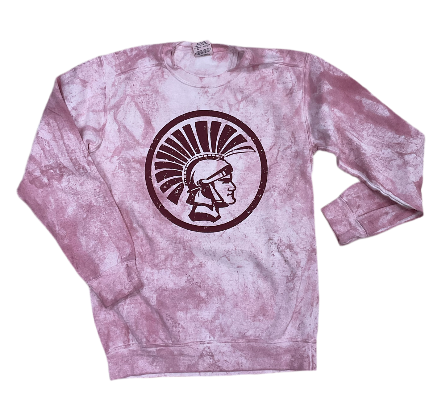 Trojan Colorblast Comfort Color Sweatshirt