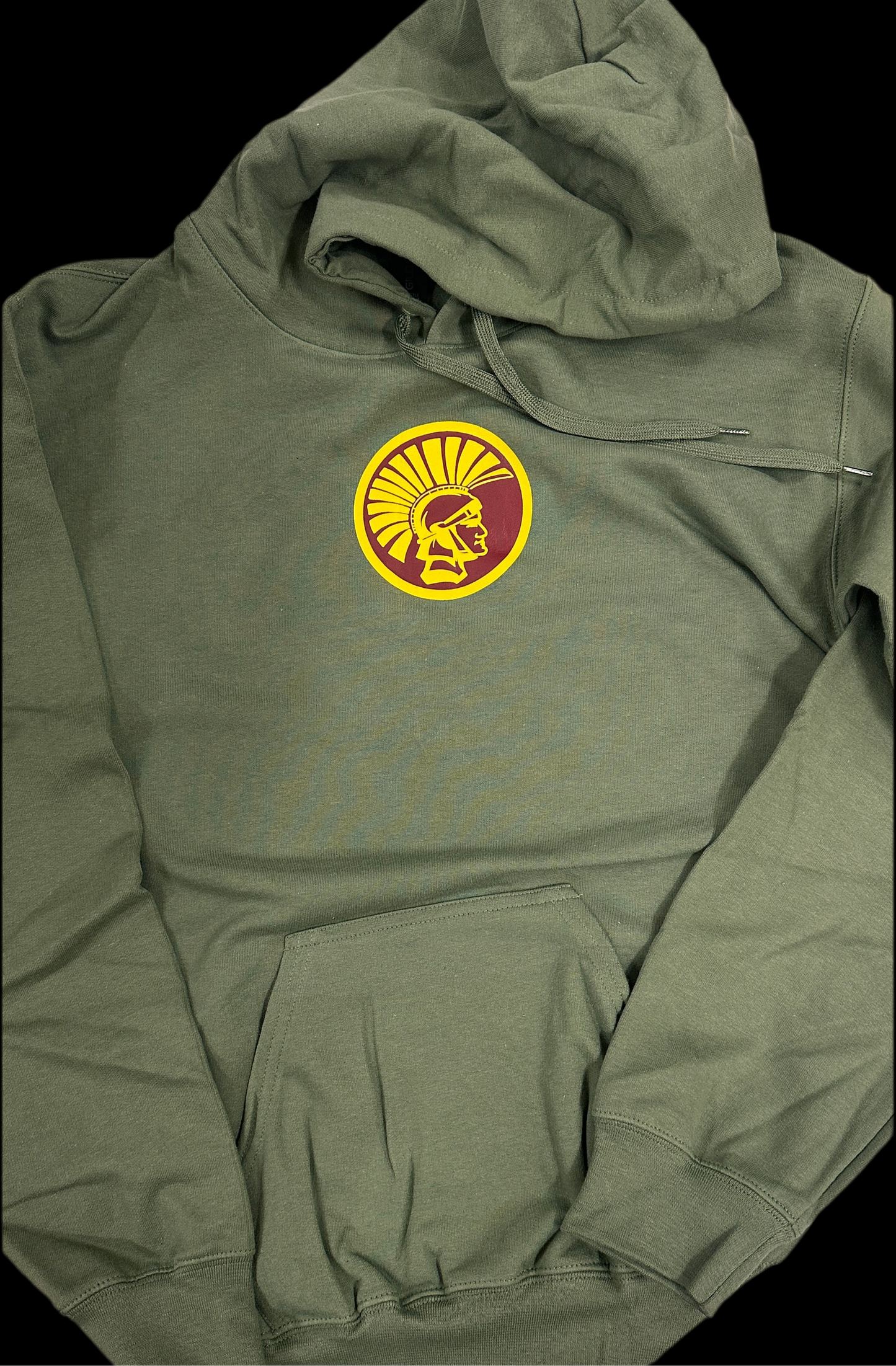 Green Trojan Hoodie