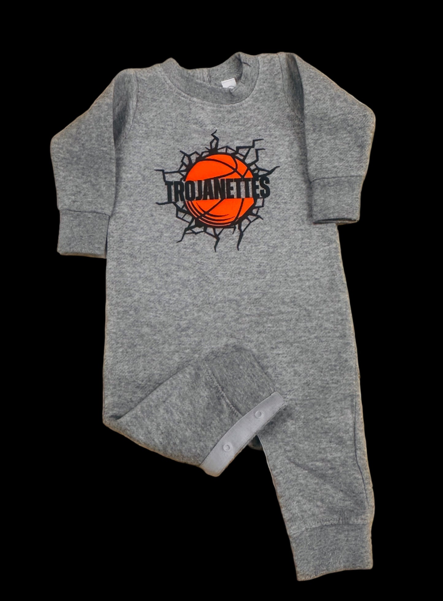 Trojanettes Puff Sweatshirt Romper