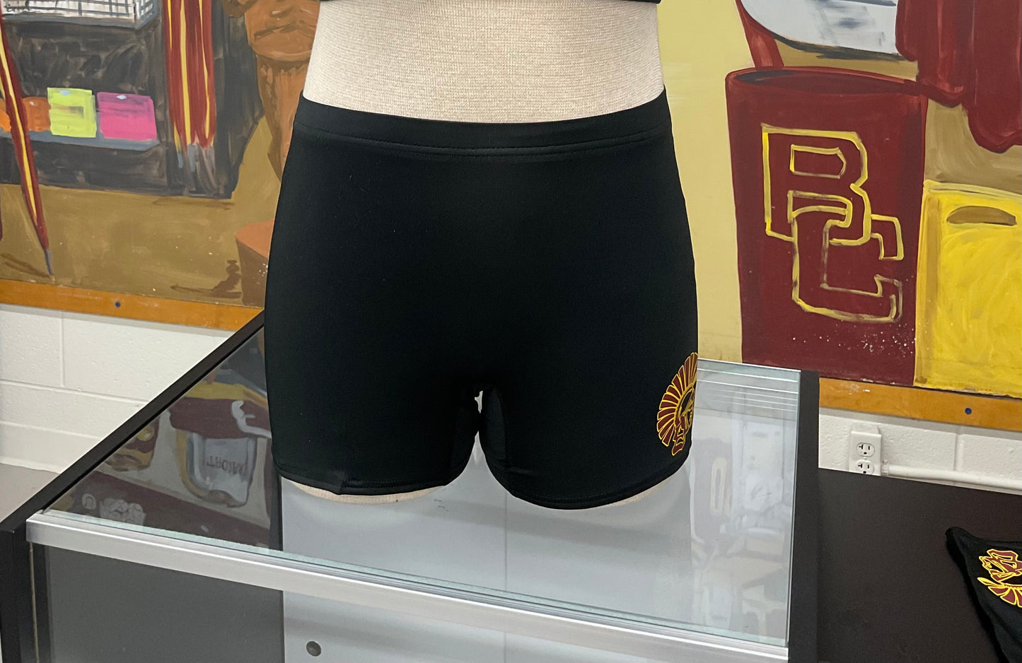 Compression Shorts 4” - The Trojan Store -