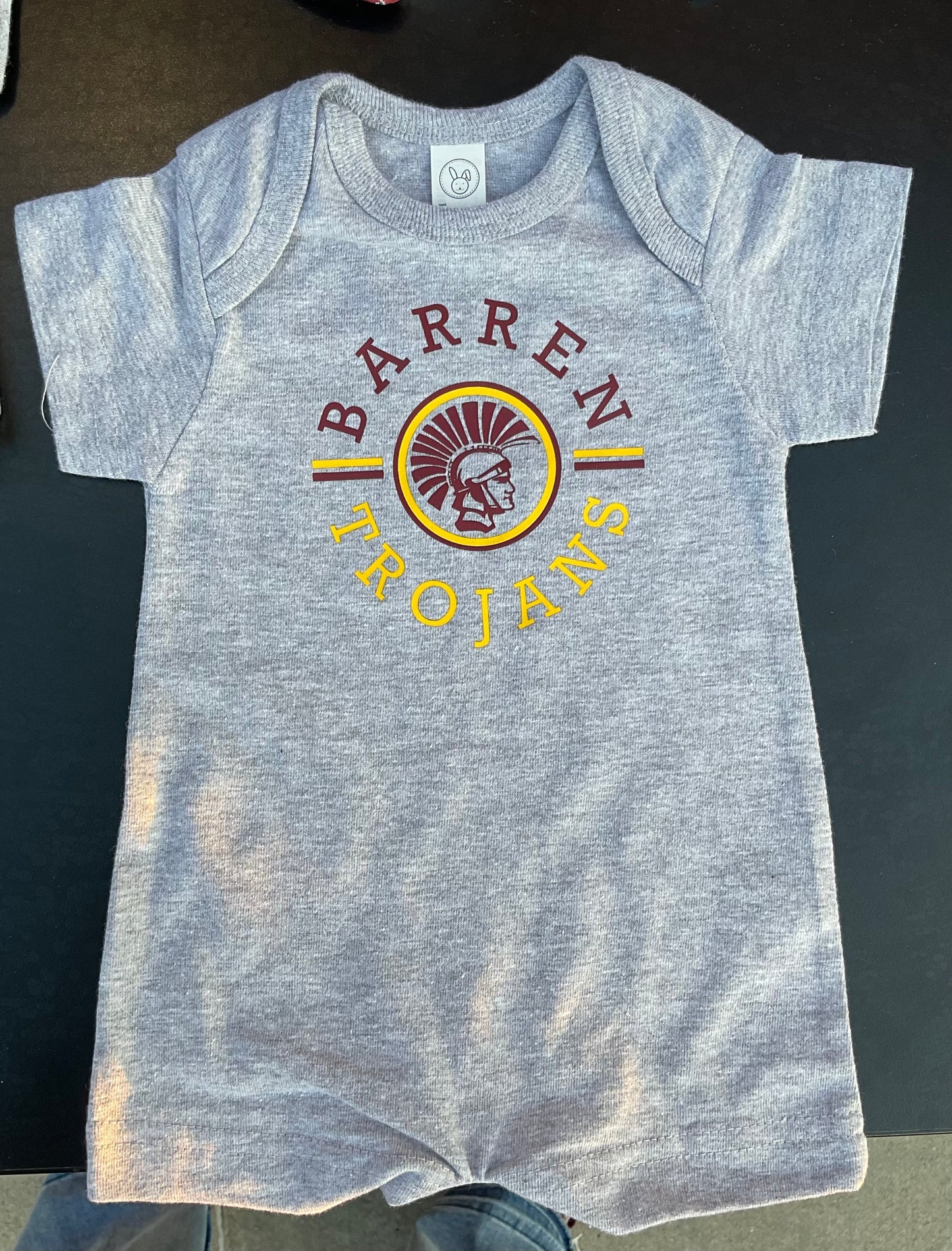 Barren Infant Short Romper