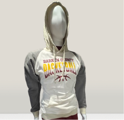 Basketball Hooded Sweatshirt