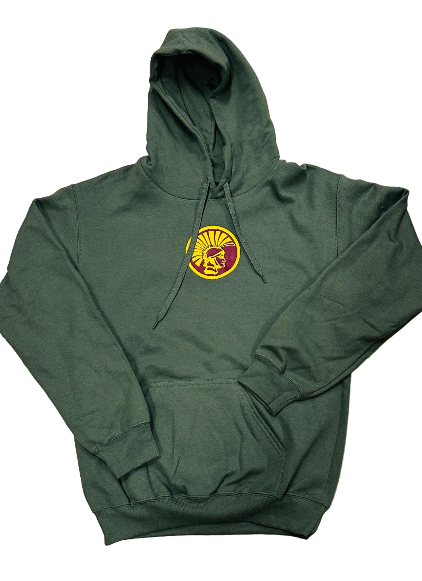 Green Trojan Hoodie