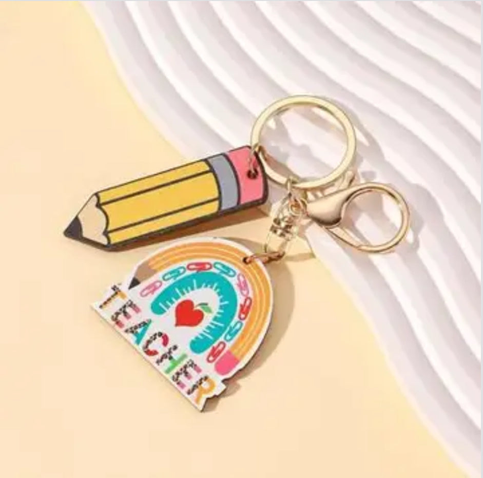 Teacher Keychain