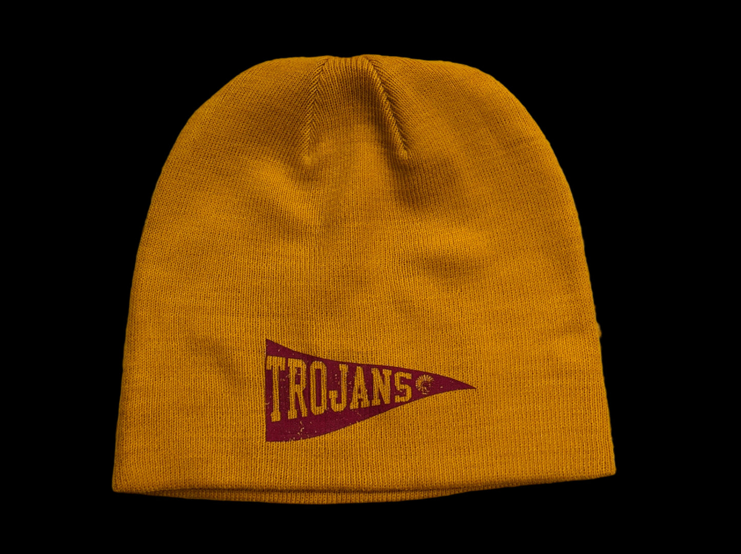 Beanie- Trojan Pennant