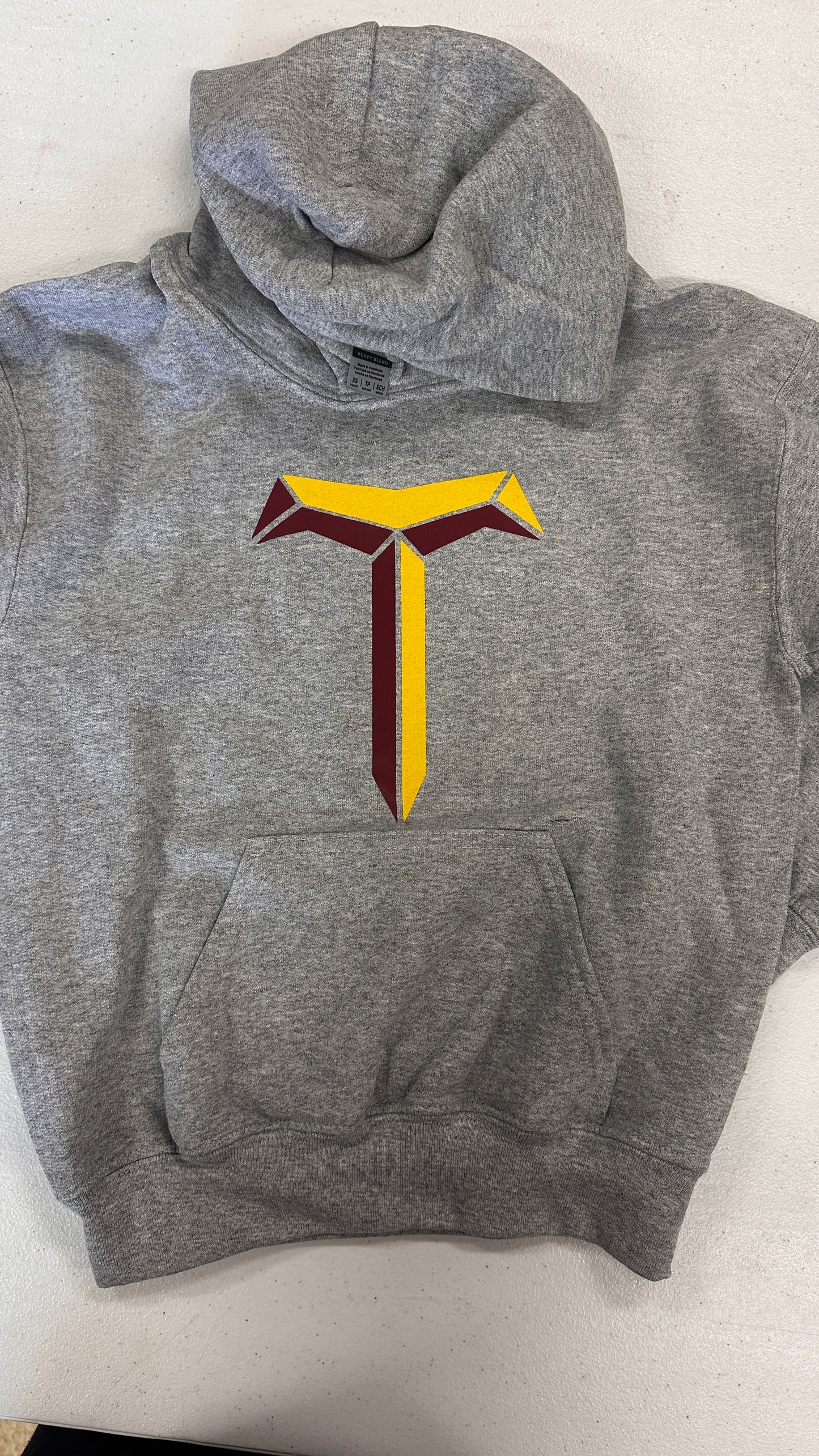 Trojan T Youth Hoodie