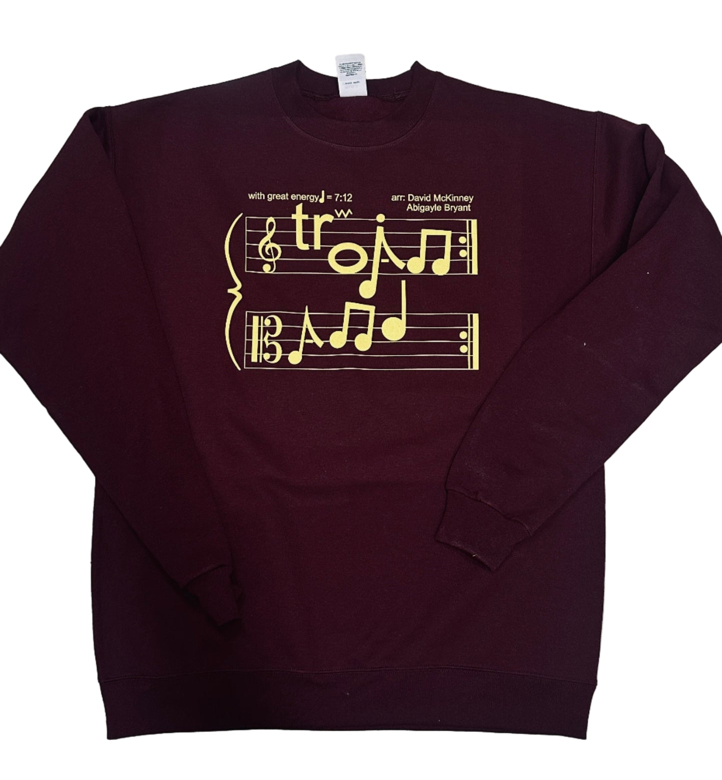 Trojan Band Crewneck
