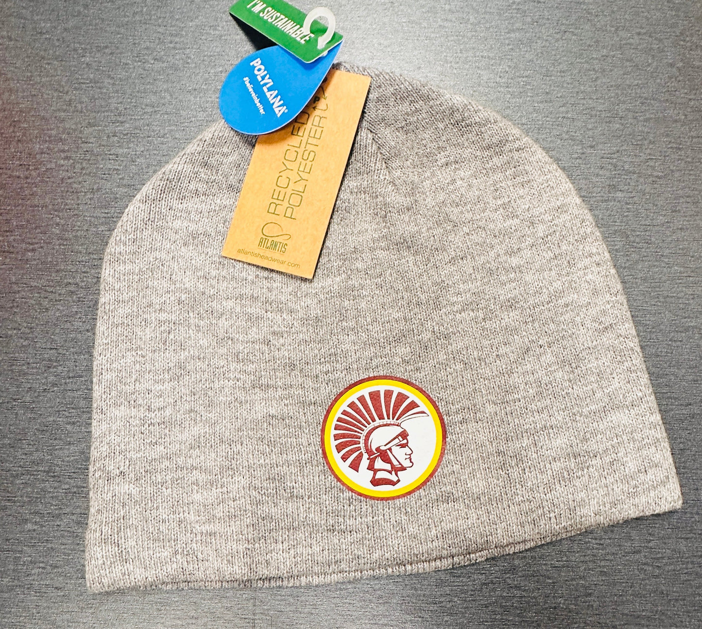 Beanie- Trojan Logo
