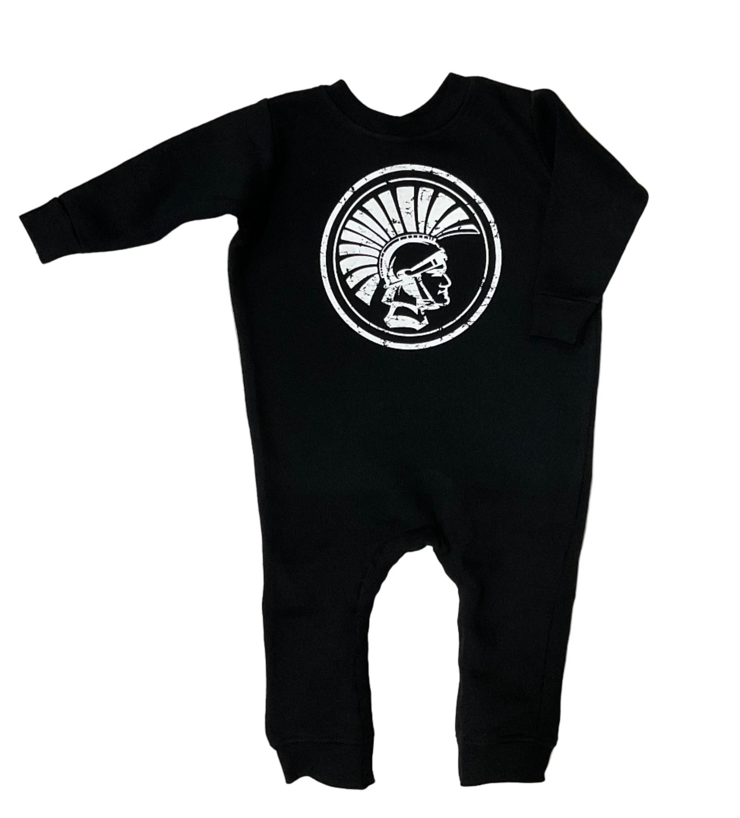 Sweatshirt Style Onesie Romper - The Trojan Store