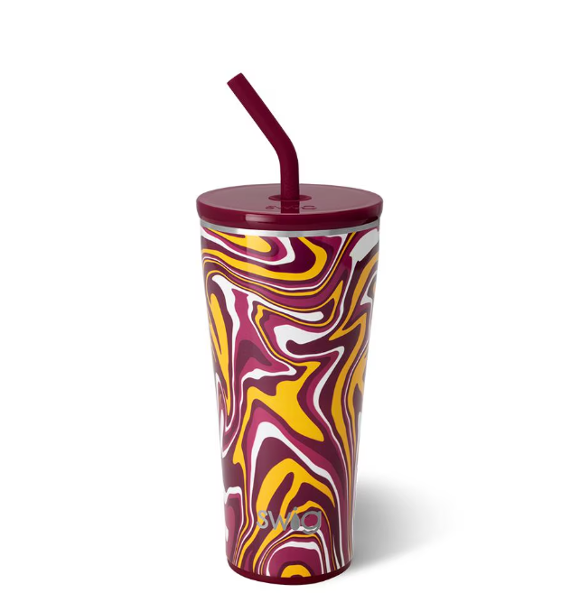Fanzone Straw Tumbler 32oz.