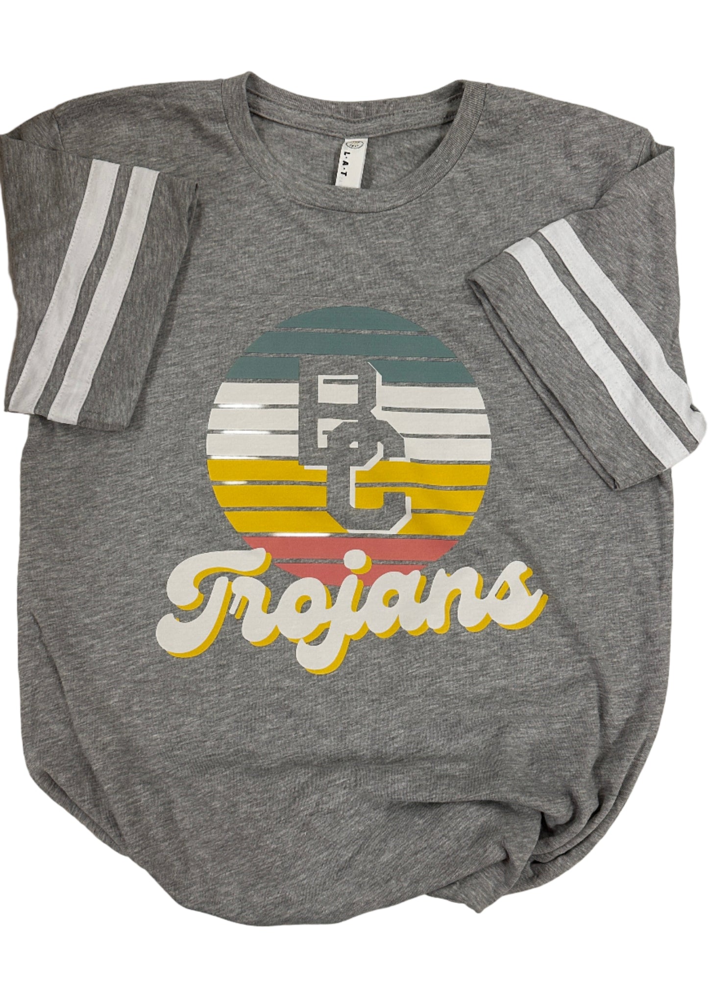 Retro Striped Tee
