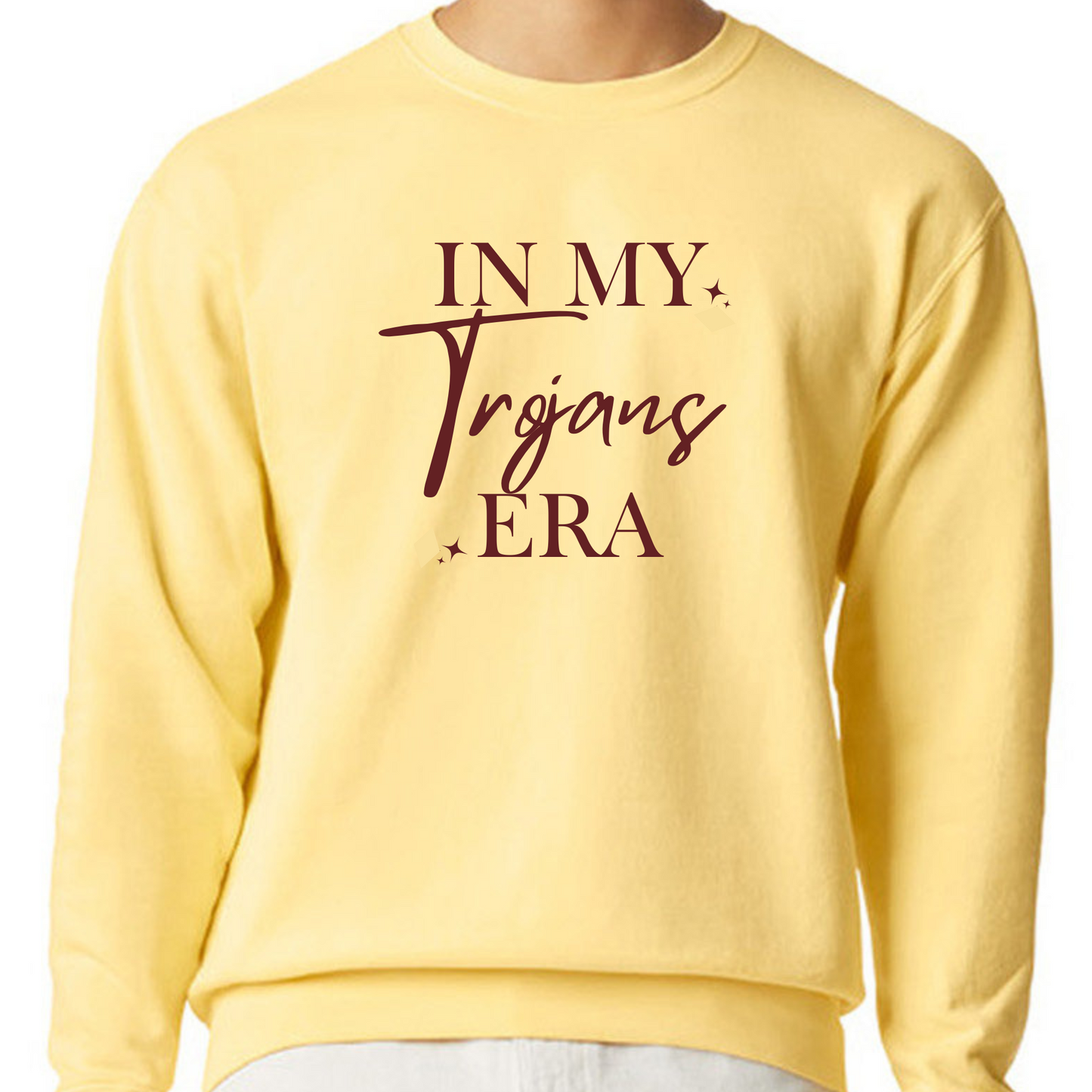 In My Trojan Era Crewneck - The Trojan Store