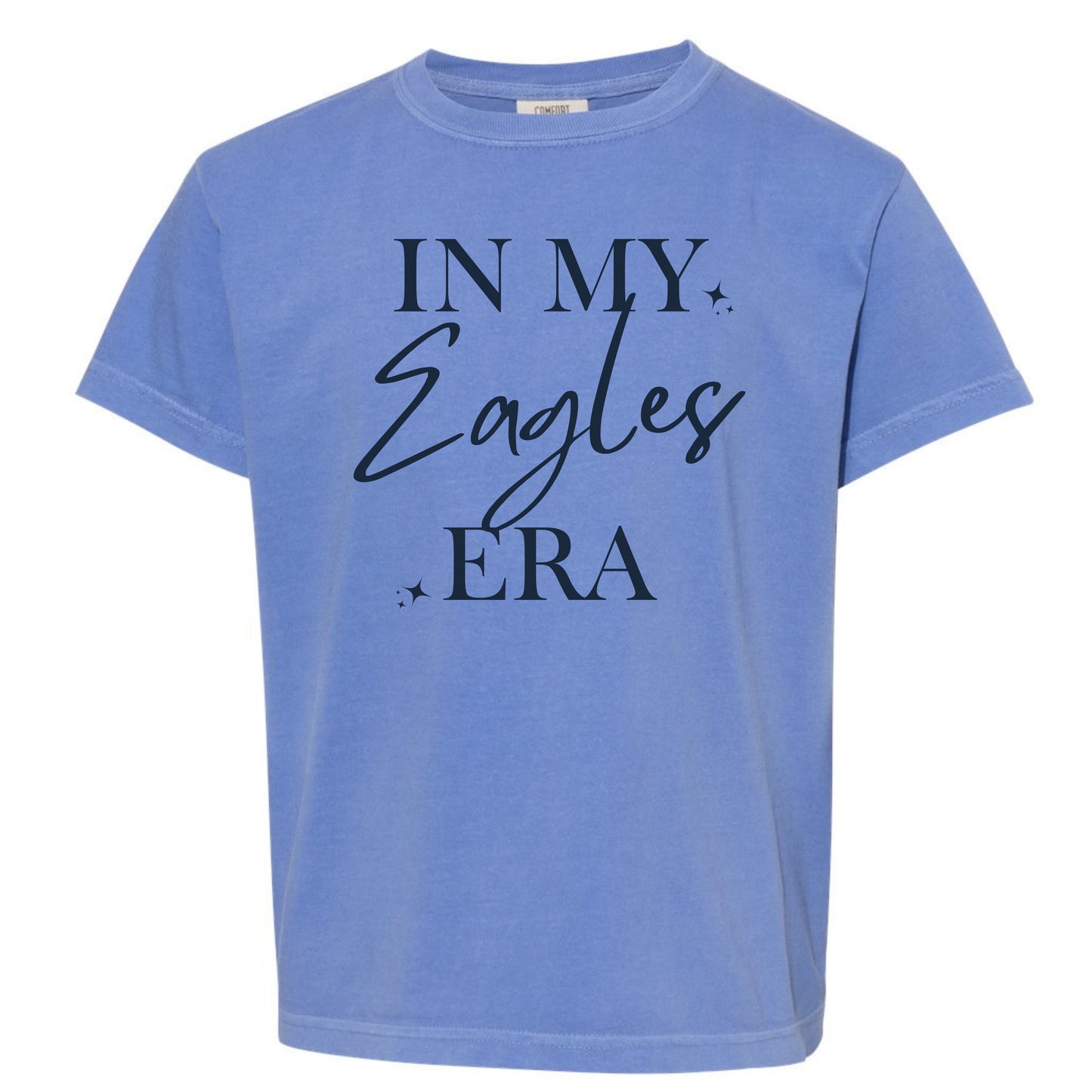 Eagles Era Tshirt - The Trojan Store -Comfort Colors 100% cotton threads