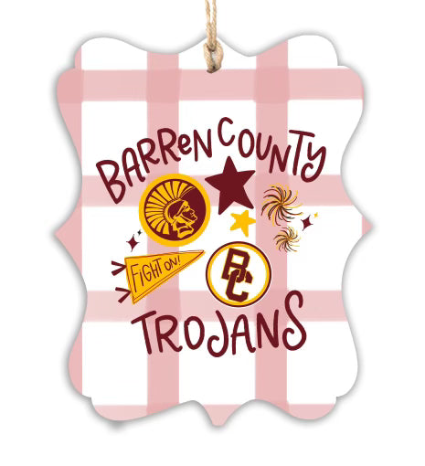 Trojans Ornament