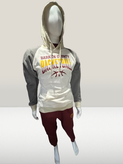 Basketball Hooded Sweatshirt