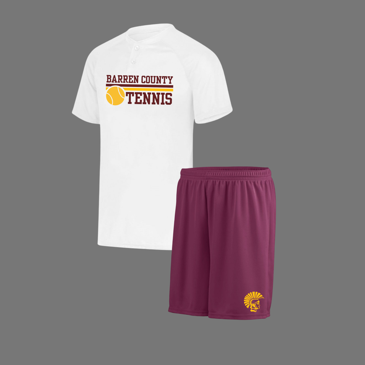 Male Tennis Uniform -Preorder