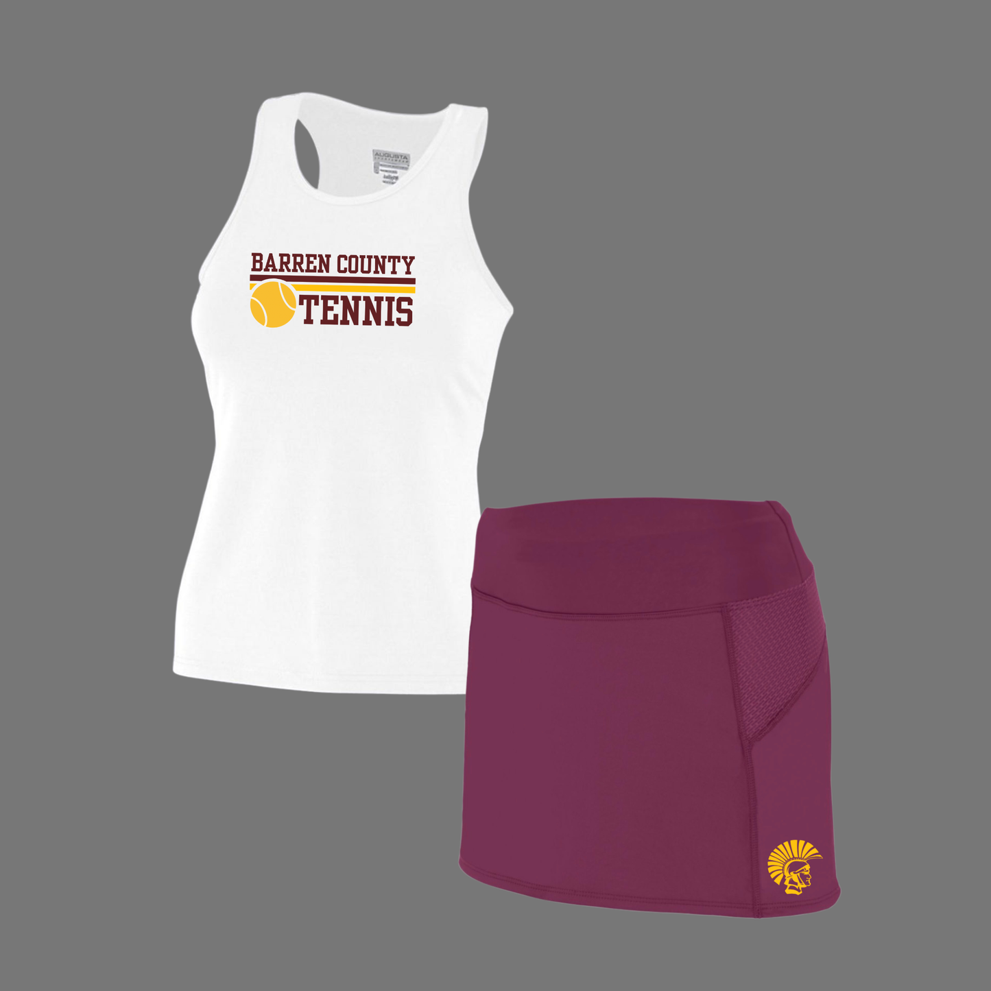 Female Tennis Uniform - Preorder
