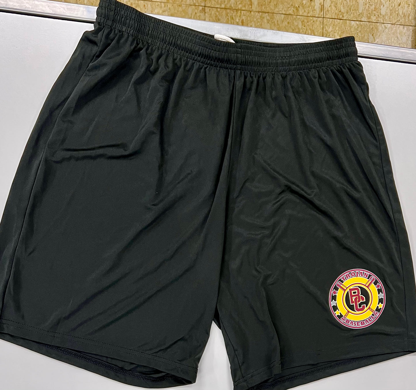 Trojan Baseball 7" Inseam Cooling Performance Short