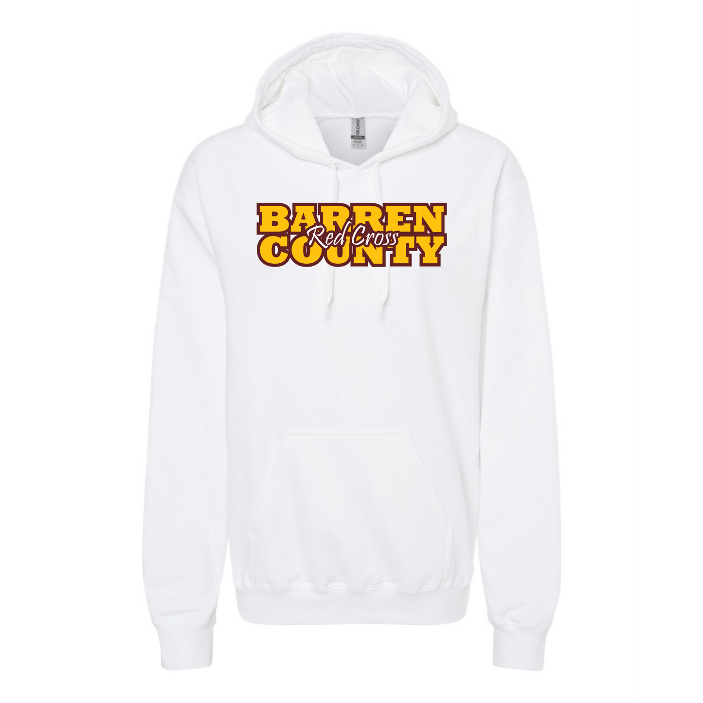 Red Cross Hoodie