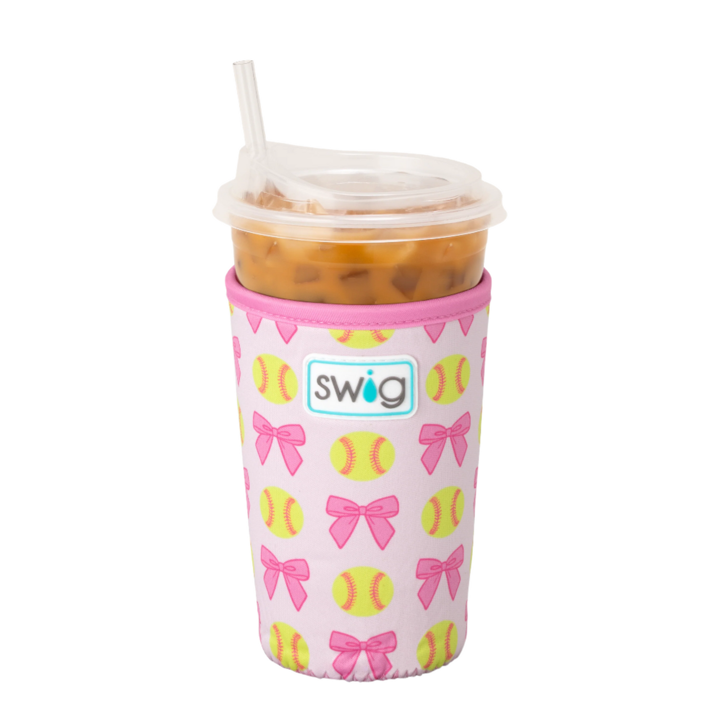 Pitch Hit Run Iced Cup Coolie (Medium)