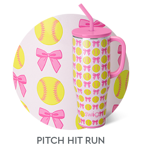 Pitch Hit Run Mega Mug 40oz.