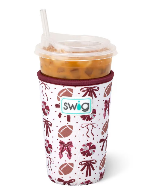 SWIG We've Got Spirit Iced Cup Coolie (medium)