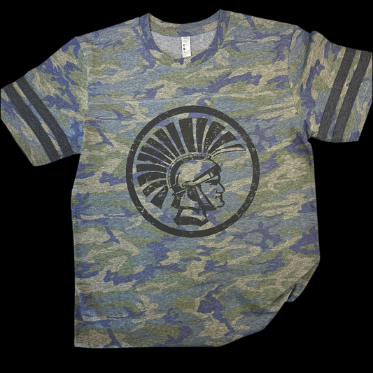 Camo Trojan Circle