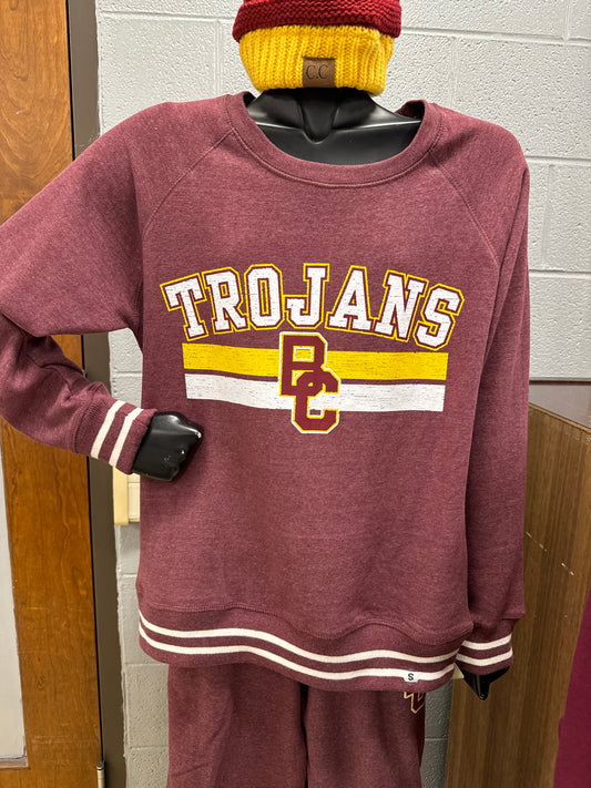 Trojans Vintage Crew