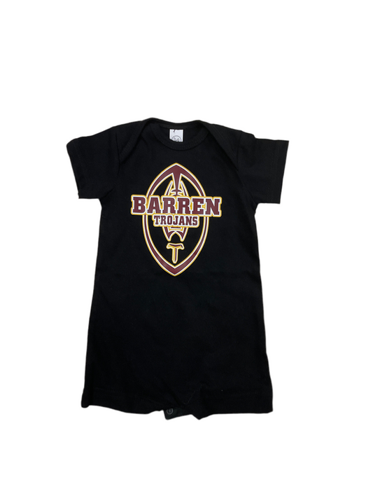 Football Infant Short Romper