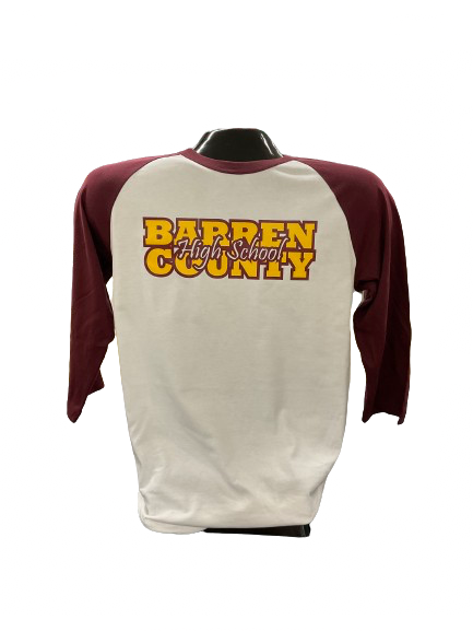 Barren County - High School Baseball Style Tee