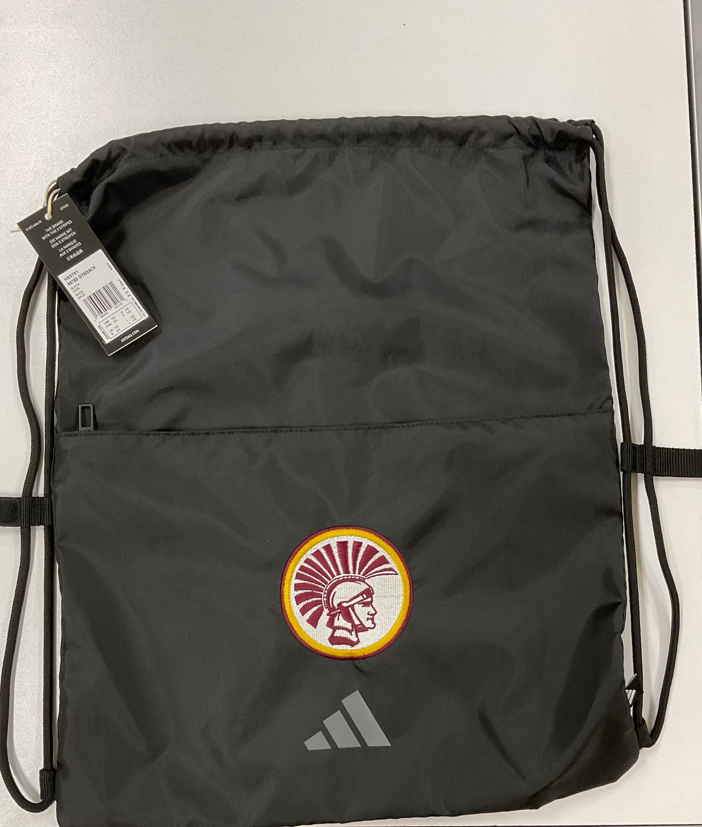 Trojan - Adidas Brand - String Backpack