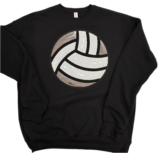 Volleyball Sequence Velvet Patch