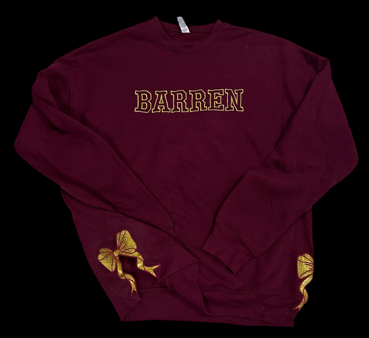 Barren Crewneck Bow