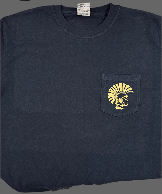 Trojan Pocket Tee