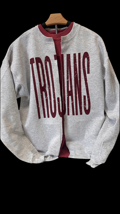 Trojans Cardi/Sweatshirt