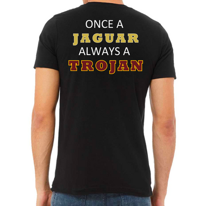 North Jackson Once A Jaguar Always A Trojan Tee