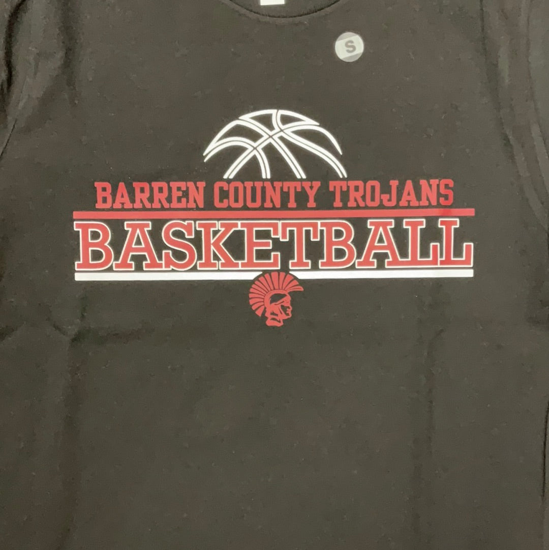 Barren County Basketball Tee - The Trojan Store