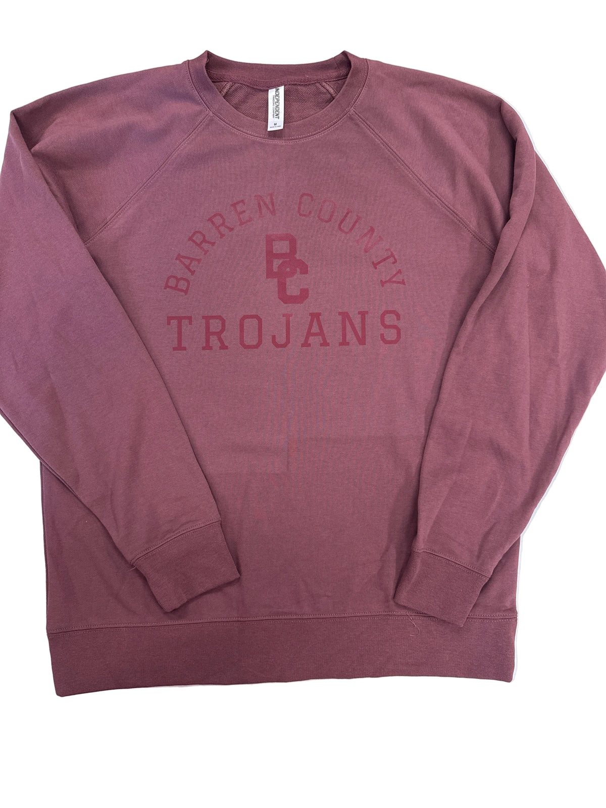 Lightweight Monochrome Crewneck
