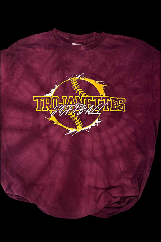 Trojanettes Softball