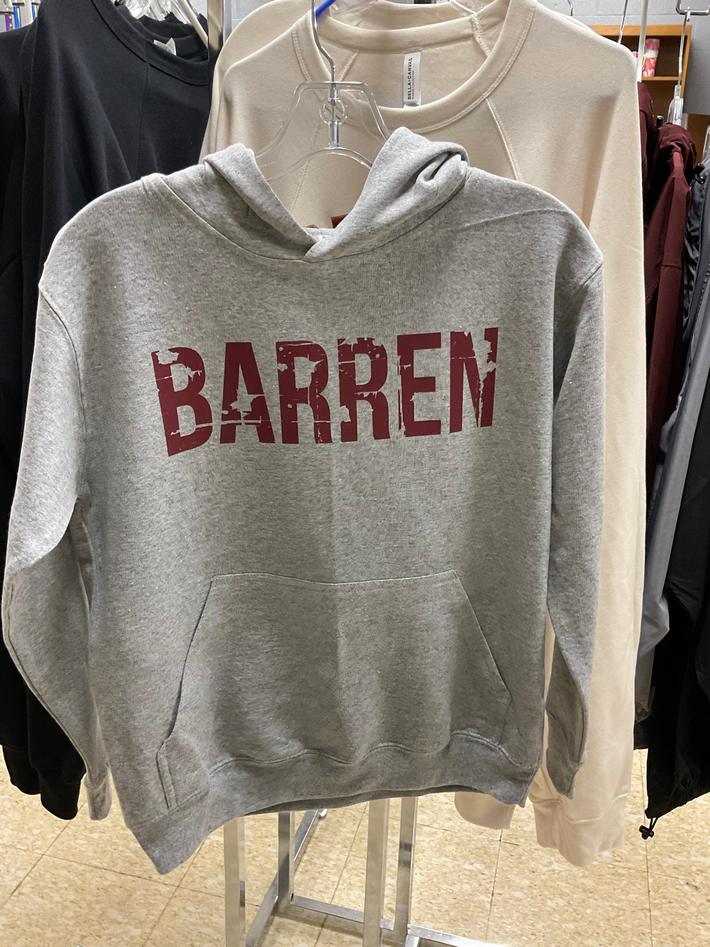 Youth Disressed Barren Hoodie