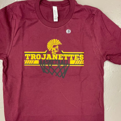 Barren County Basketball Tee - The Trojan Store